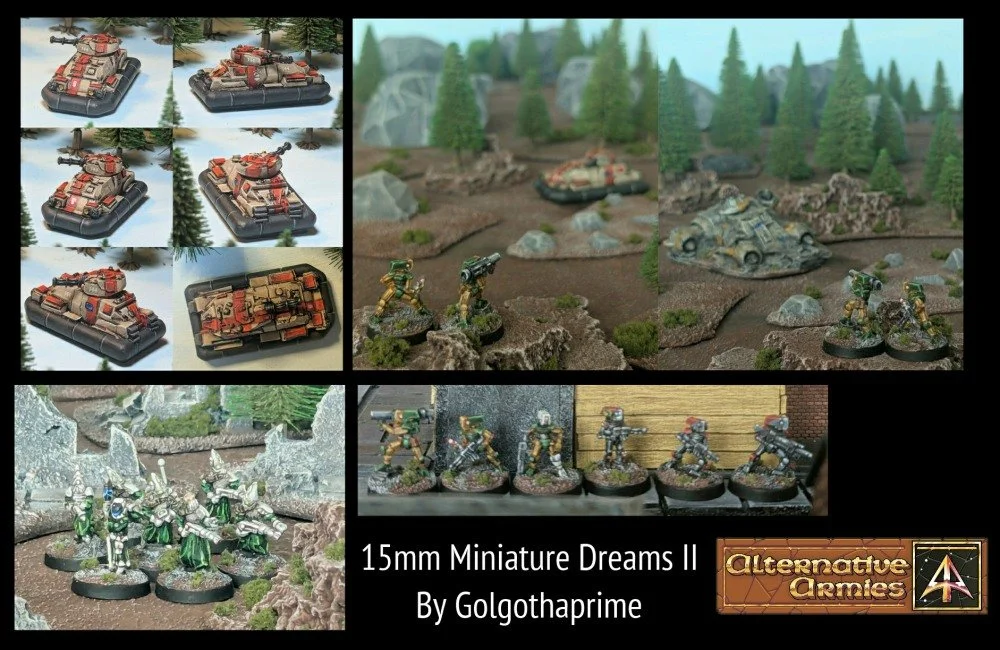 The 15mm miniature dreams of Golgothaprime II...