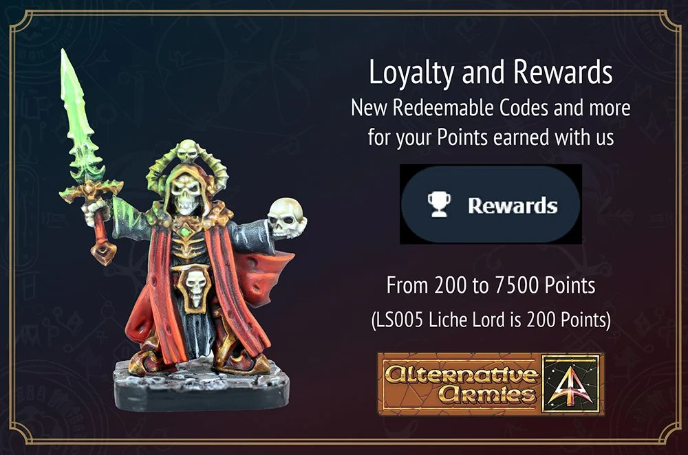 Loyalty and Rewards update!