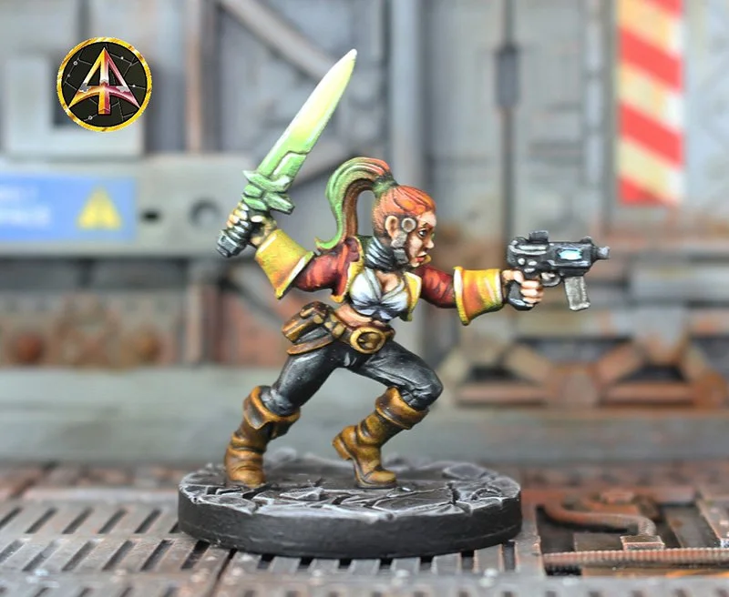 Space Pirate Ruby Kayne free in orders and July 2026!