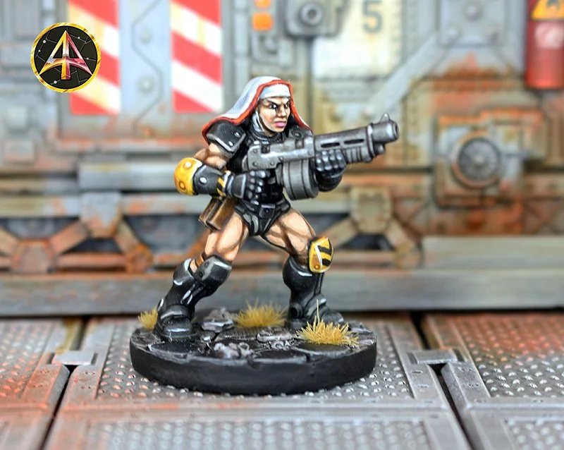AS038 Sister Calibre new 28mm Alternate Stars