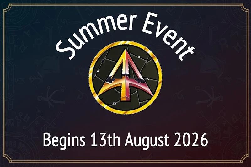 Summer Event approaches…13th August 2026