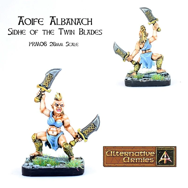 Sidhe Blade Master free in orders until 7th September