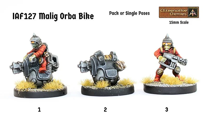 Malig Orba Bike MkII new for 15mm Ion Age