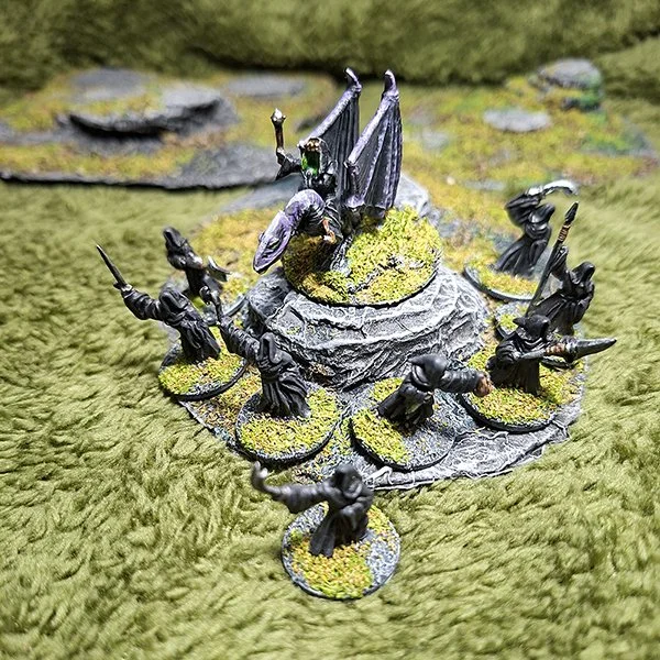 Wraiths 15mm painted by WeekendPeacePaints 