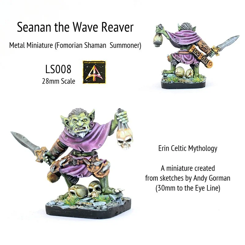 Seanan Wave Reaver 8th Loyalty Rewards Miniature