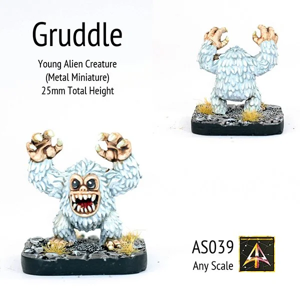 AS033 Gruddle new in the Alternate Stars Range