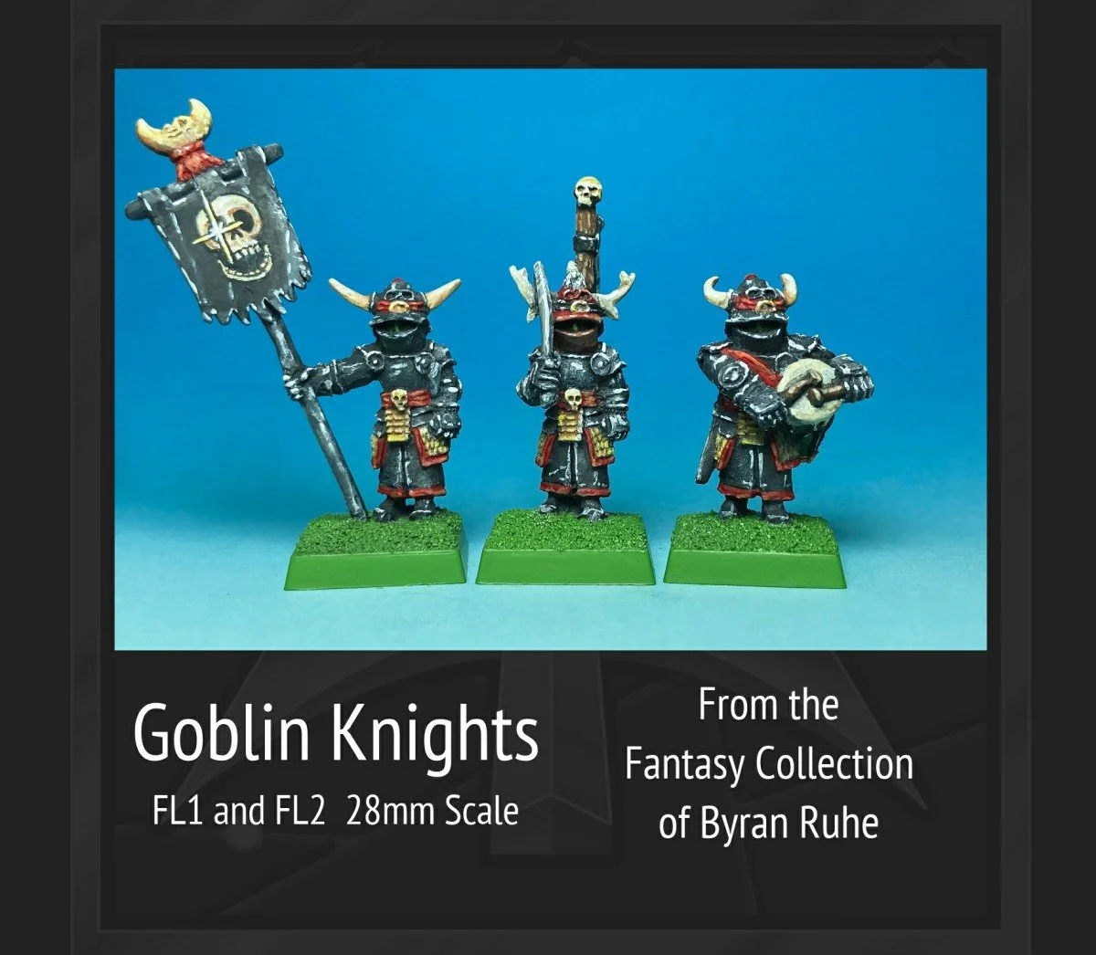 Bryan Ruhe paints classic Goblin Knights!