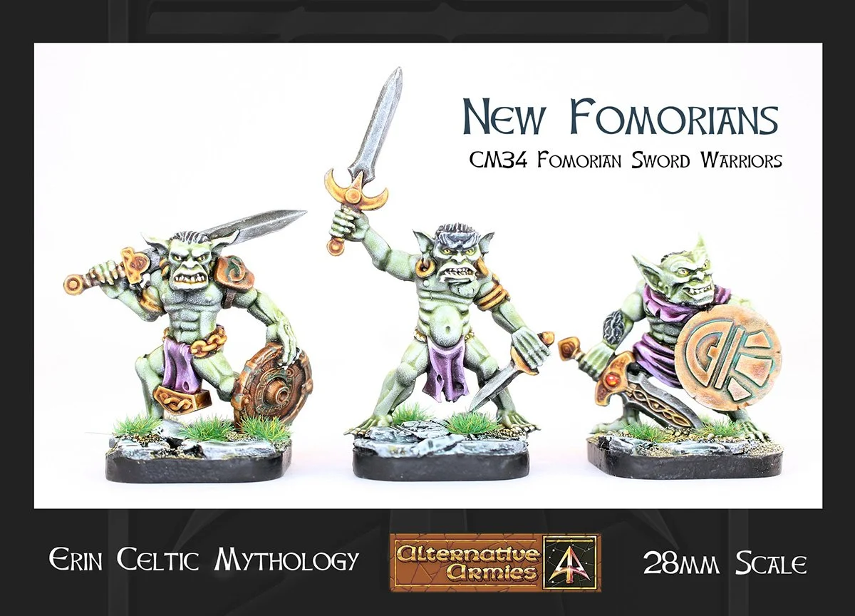 Fomorian Sword Warriors new for Erin Celtic Myth