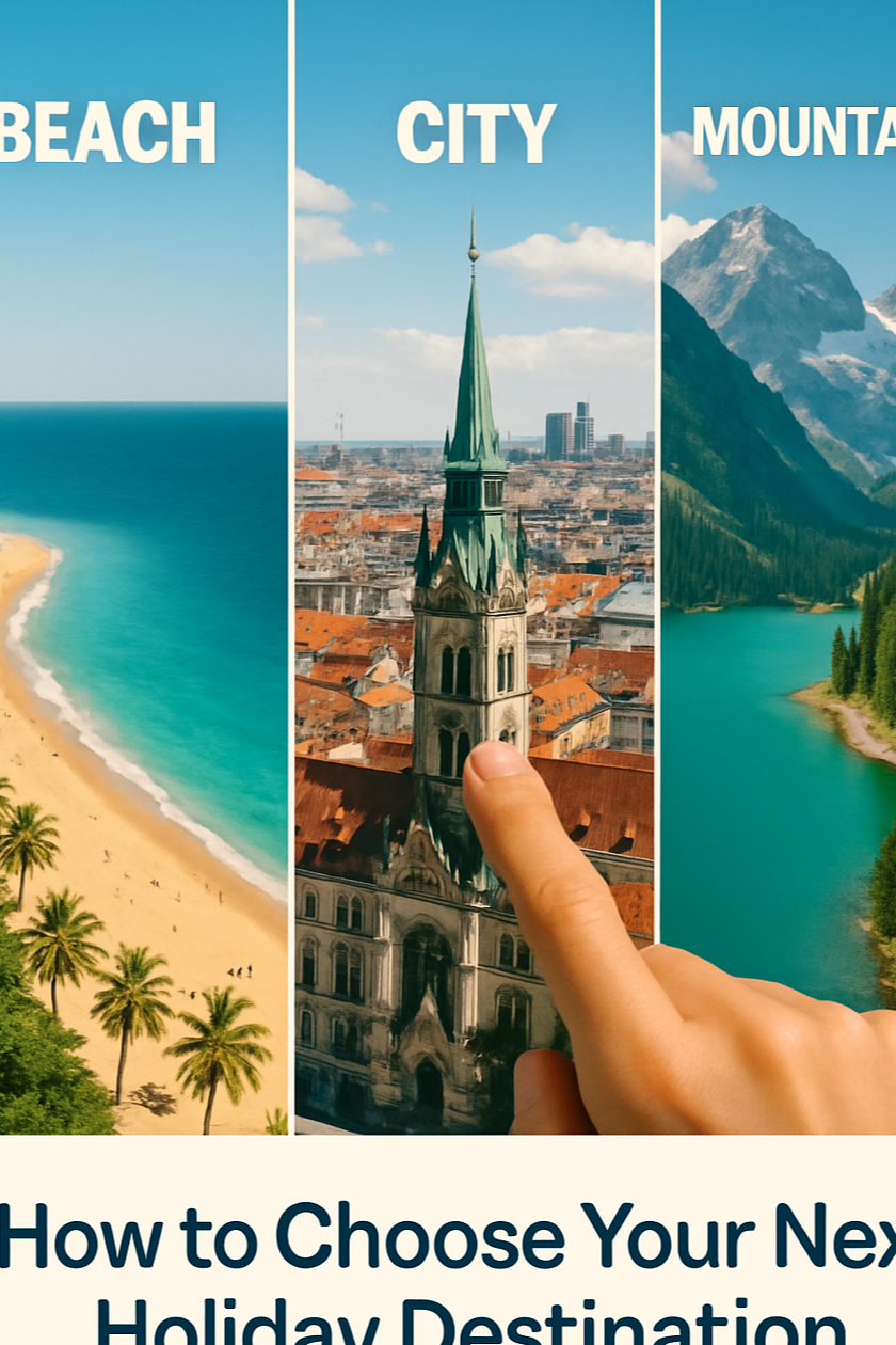How to Choose Your Next Holiday Destination