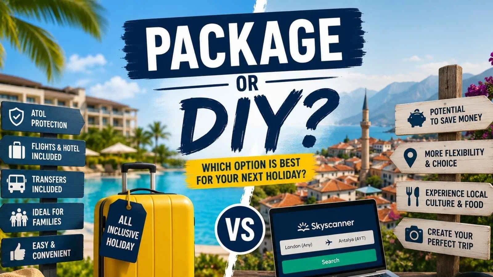 Is it Cheaper to Book Flights and Hotel Separately?