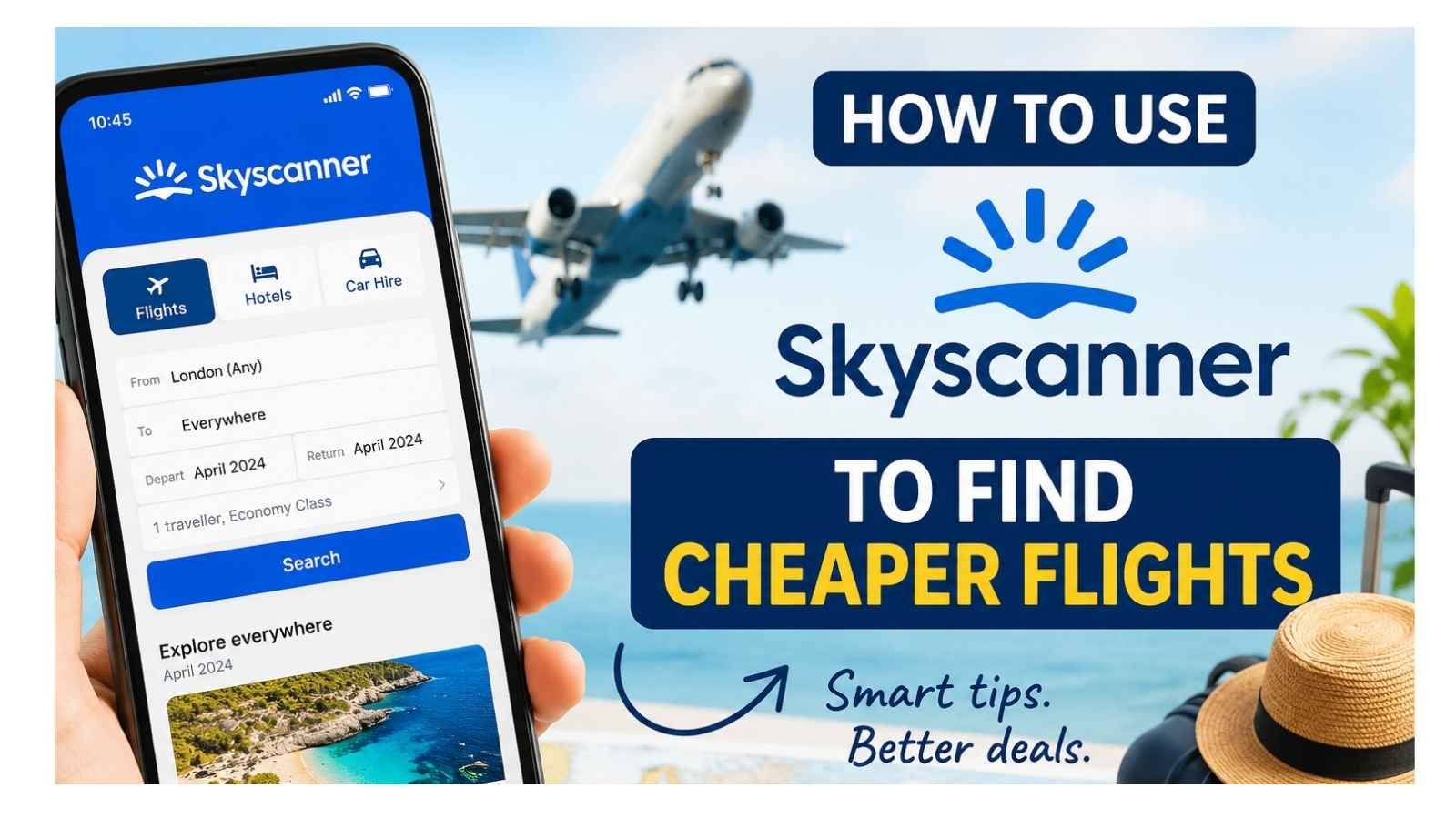 How to Use Skyscanner to Find Cheaper Flights