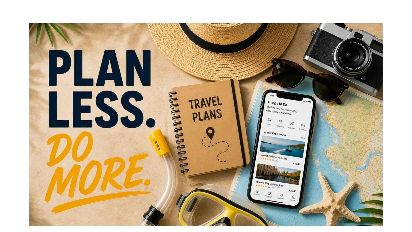 Best Apps for Booking Tours, Activities and Experiences