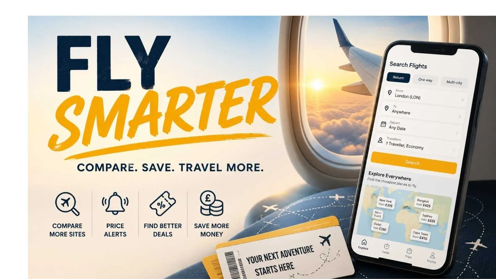 Best Websites To Find Cheap Flights