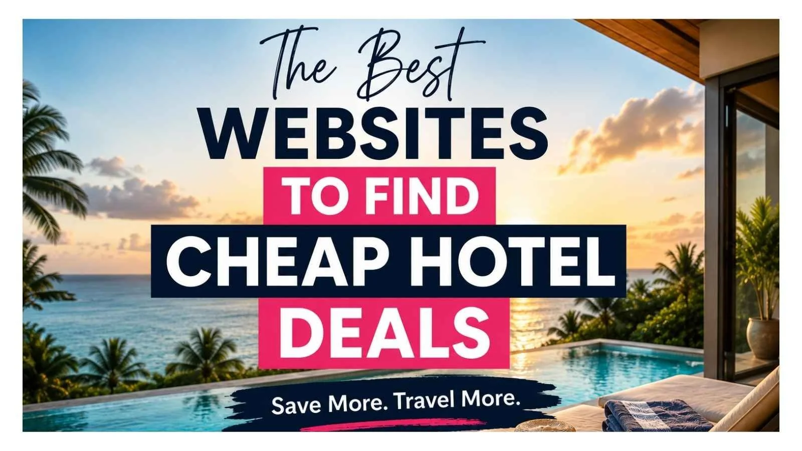Best Websites to Find Cheap Hotel Deals