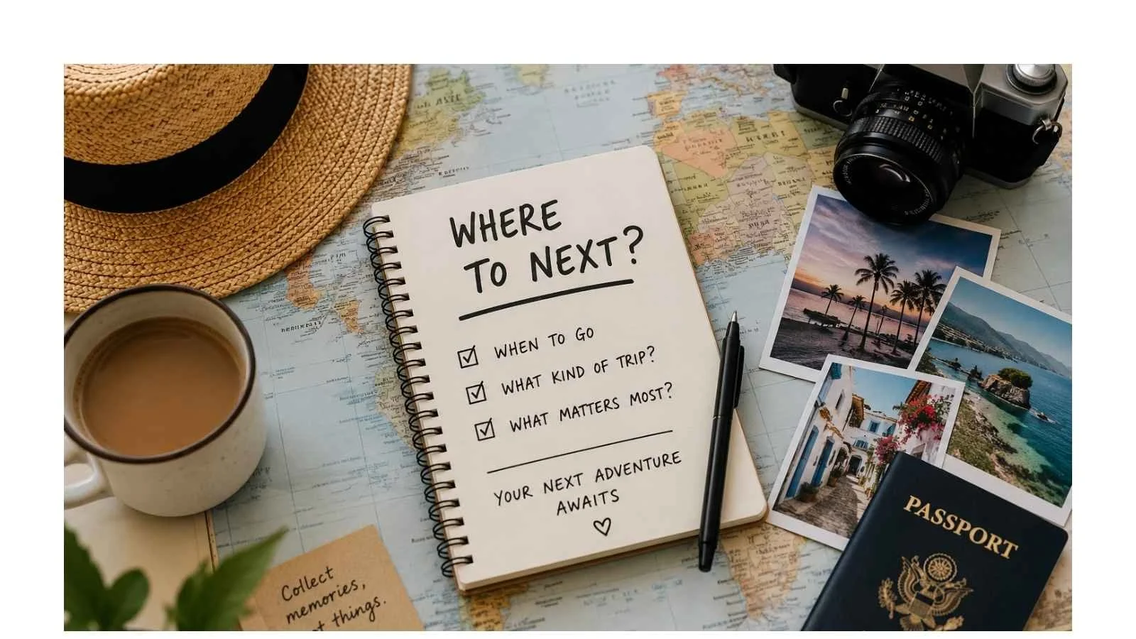 How to Choose Your Next Holiday Destination