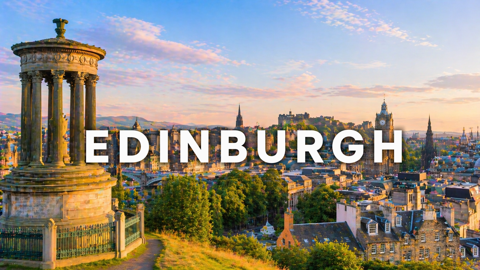 Edinburgh Last-Minute Holiday