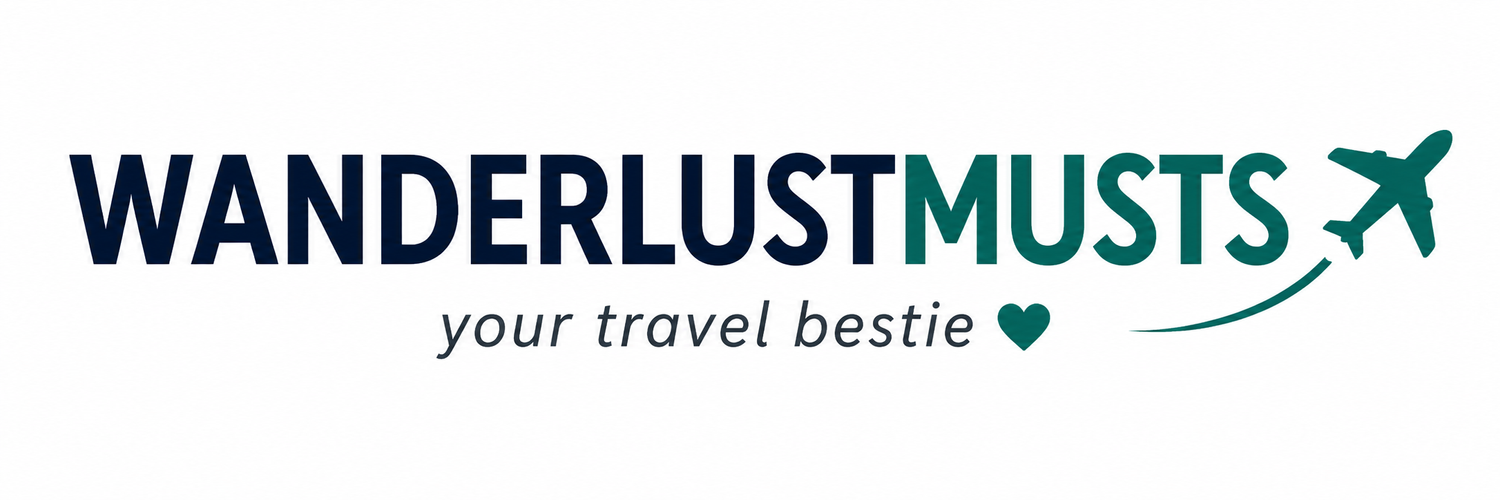 WANDERLUSTMUSTS