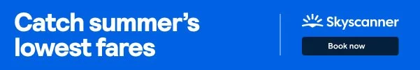 Skyscanner Banner
