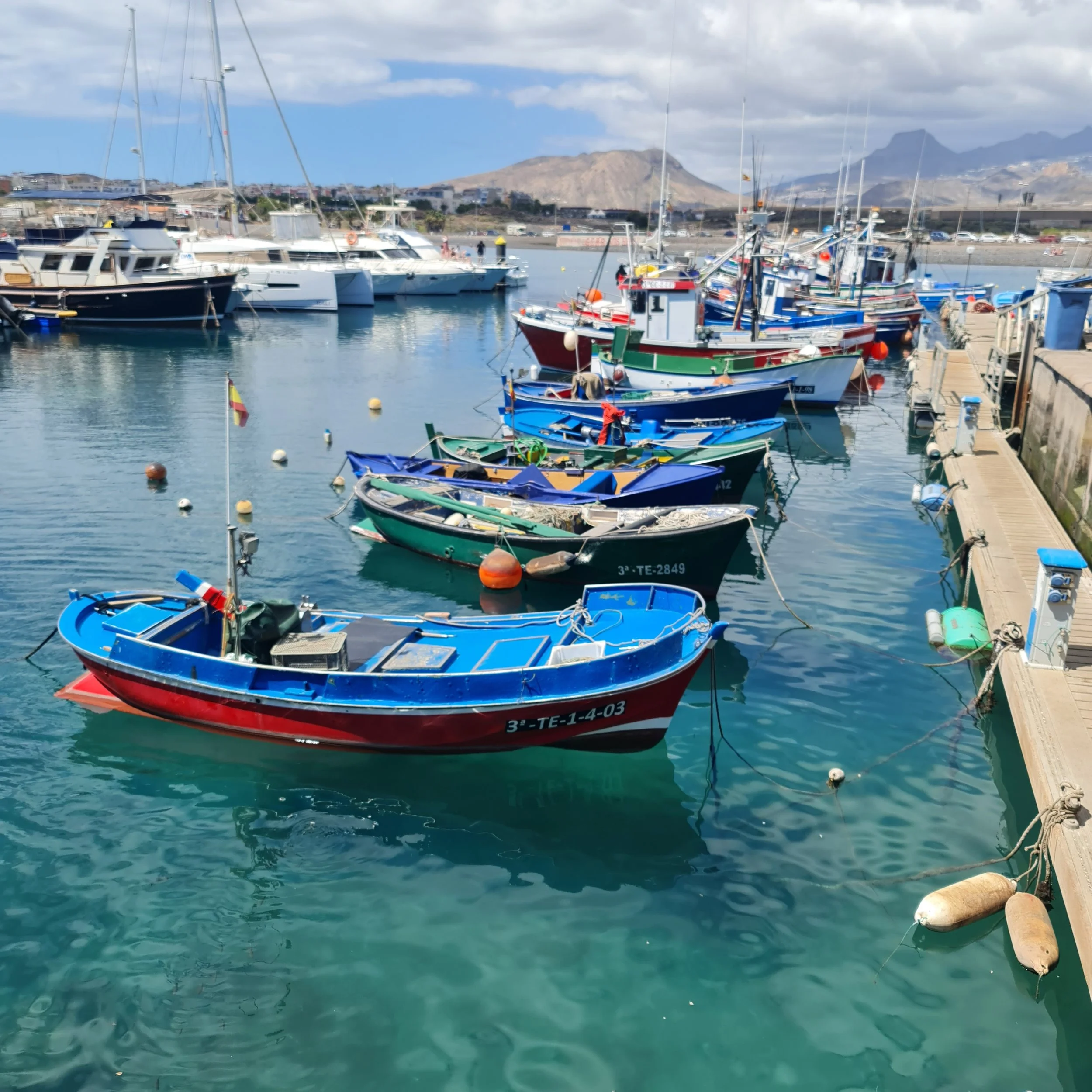PLAYA SAN JUAN - LAS GALLETAS TENERIFE