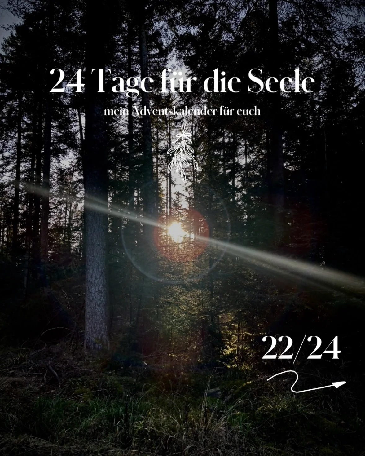 Endspuuuurt😮&zwj;💨nur noch 2 Tage. Ich hoffe, ihr lasst euch nicht all zu sehr stressen😅(im Gegensatz zu mir lol)

#mentalegesundheit #adventskalender #mentalhealthmatters #selbstliebe
