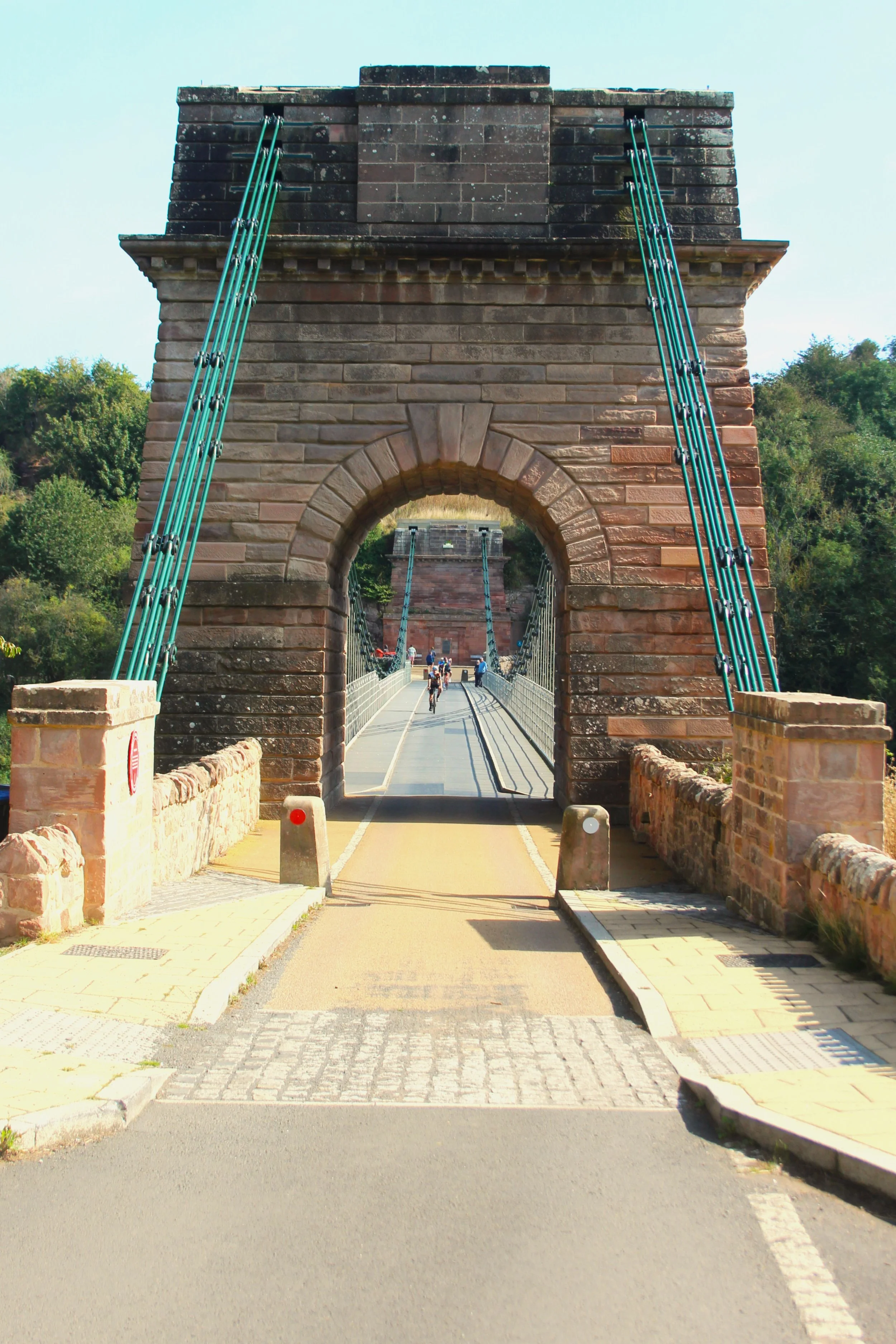 Along the bridge deck.JPG