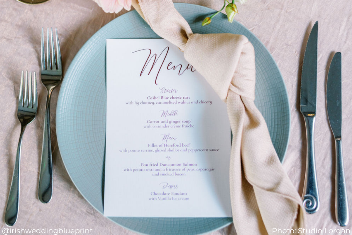 Wedding Day Paper Goods: Quantities, Timing, and What You Actually Need