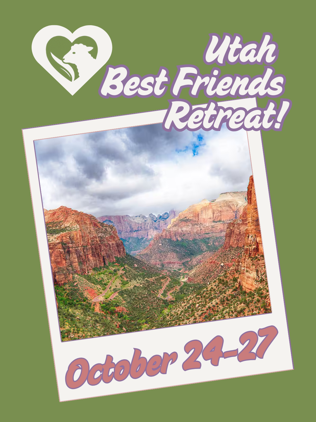 Utah Best Friends Retreat