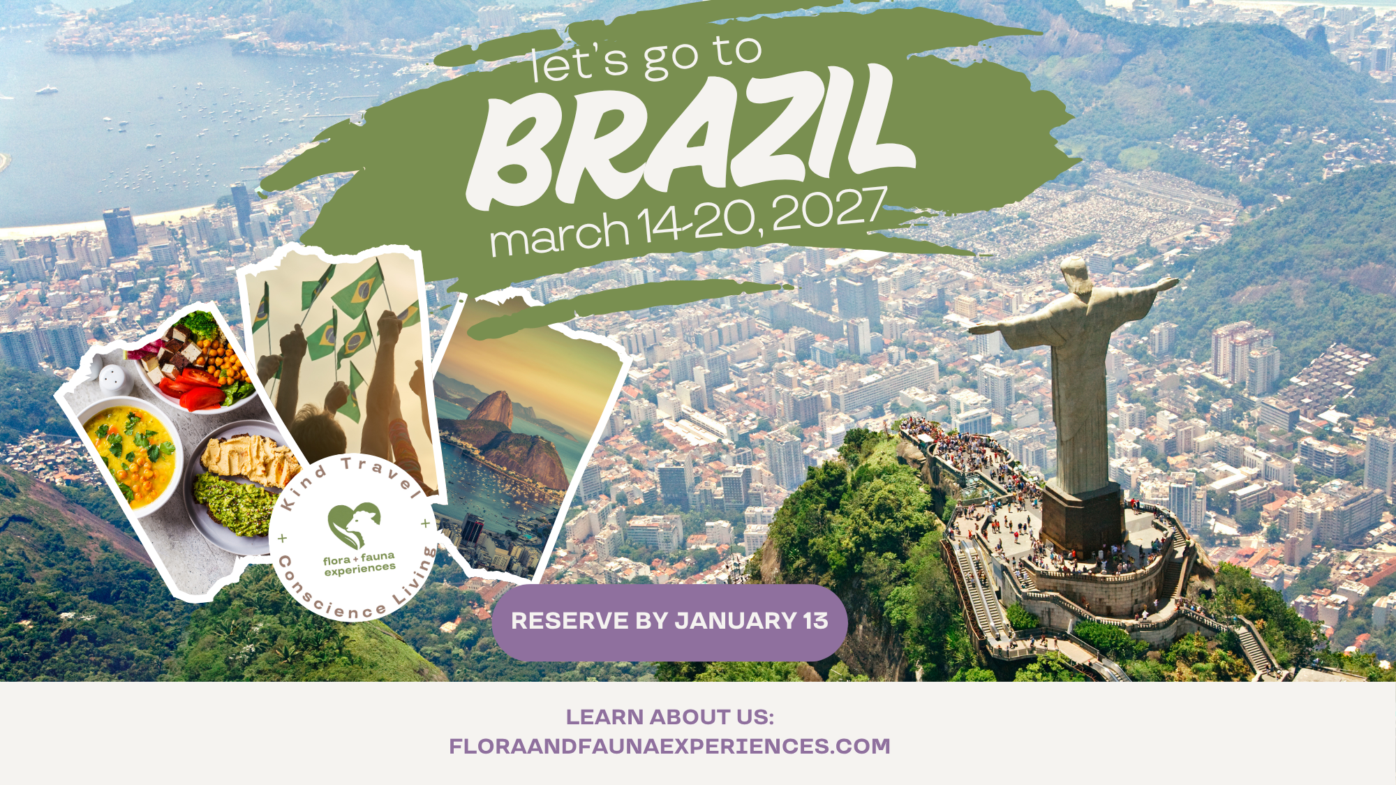 Hiking in Brazil with Flora + Fauna Experiences