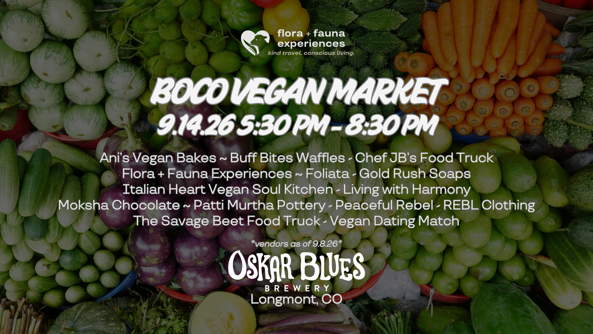 September Vegan Market