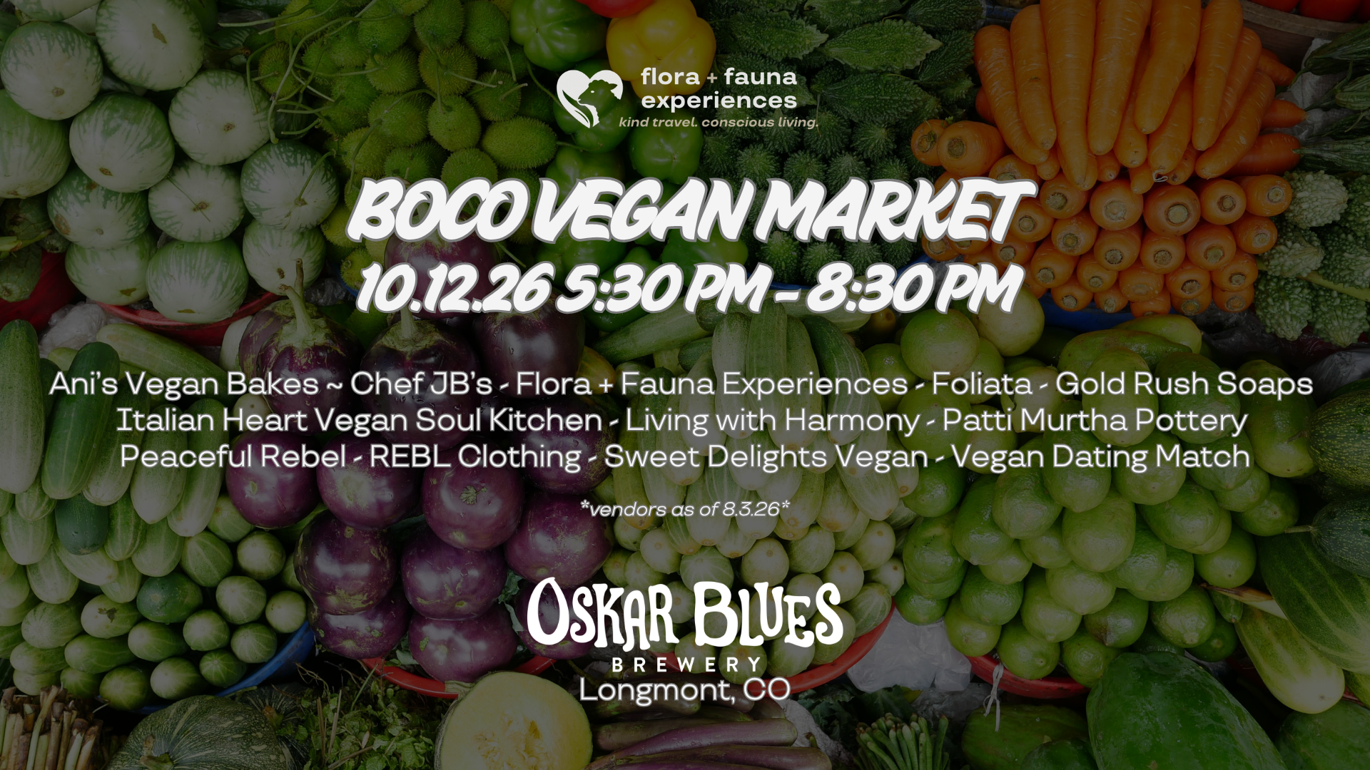 October Vegan Market