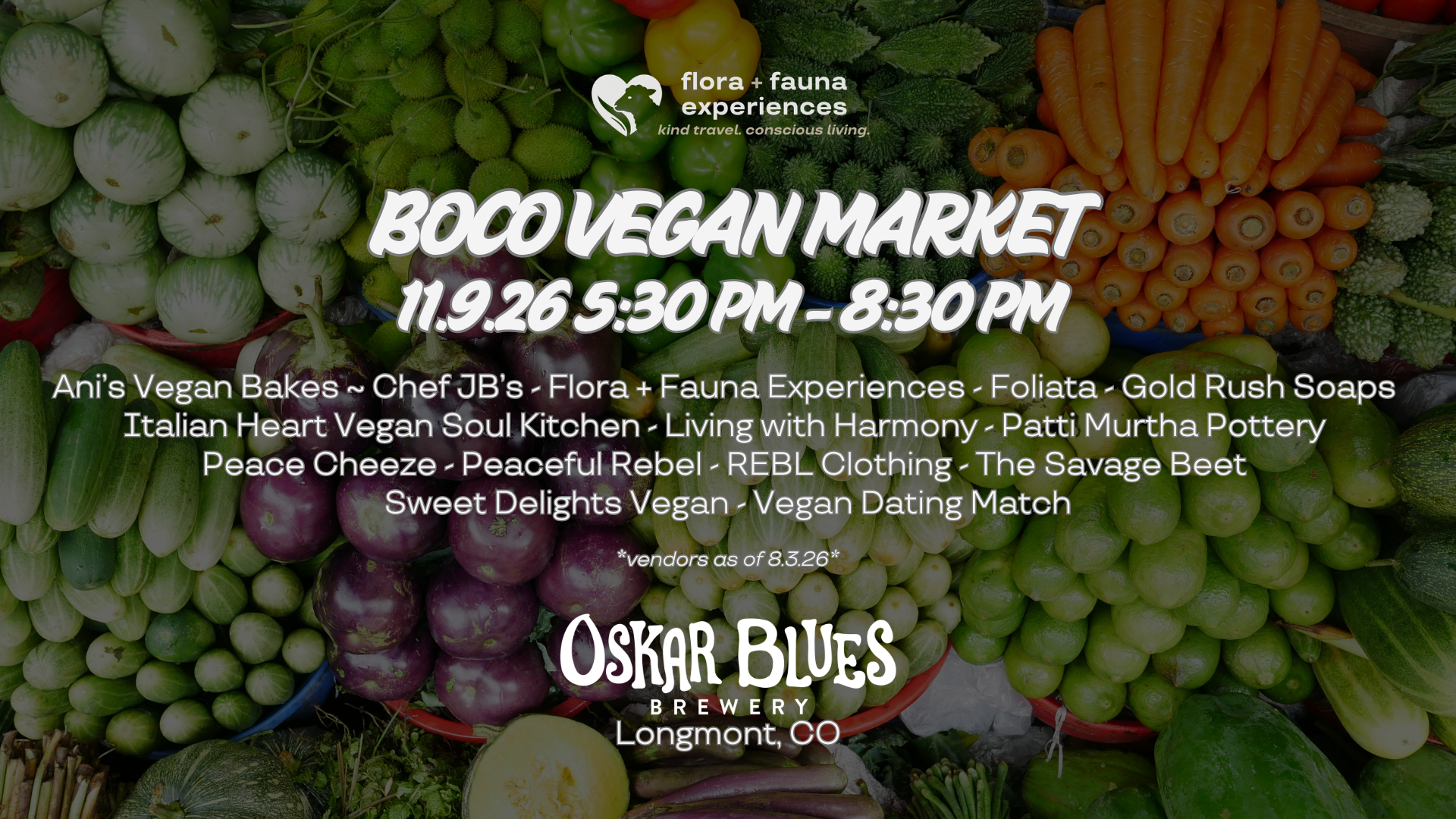 November Vegan Market