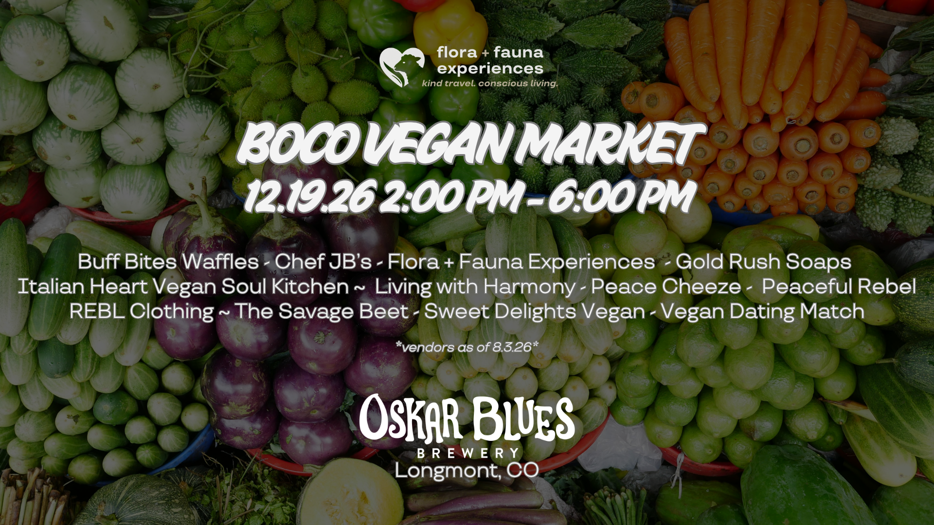 December Vegan Market