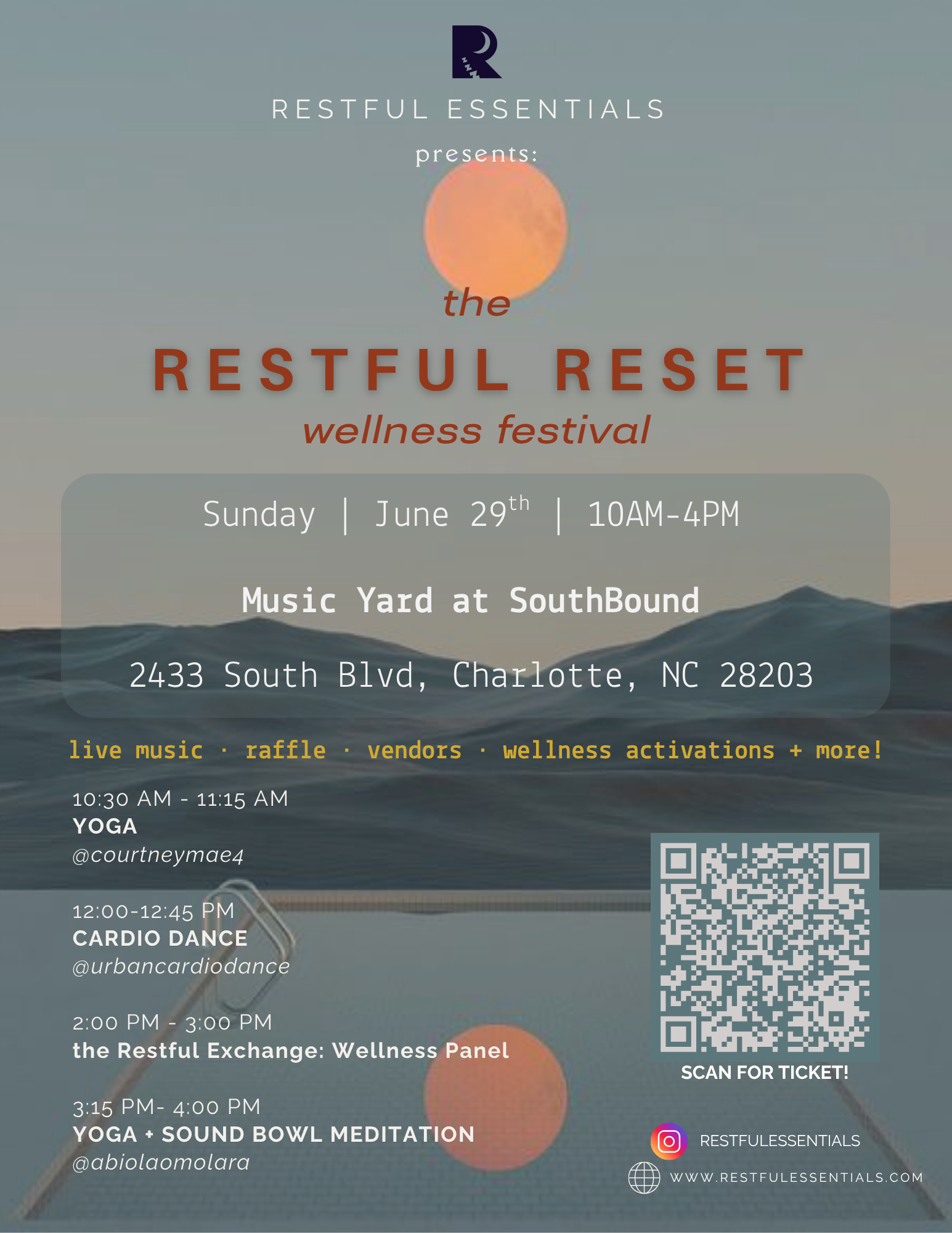 The Restful Reset