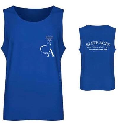 Elite Aces sleeveless T-shirt- unisex