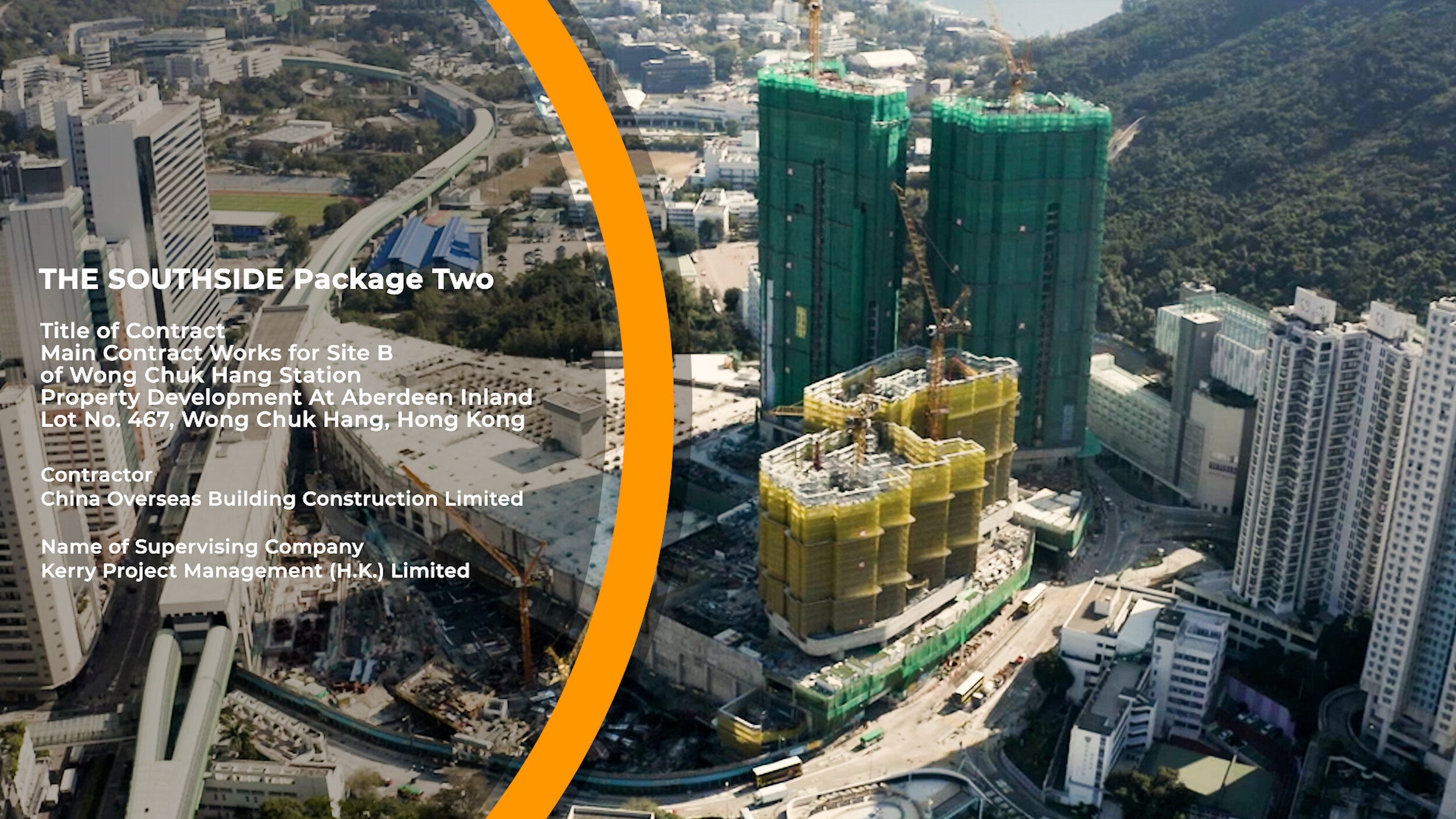 Considerate Contractors Site Award Scheme Ft. Wong Chuk Hang Station Package 2 Property Development
