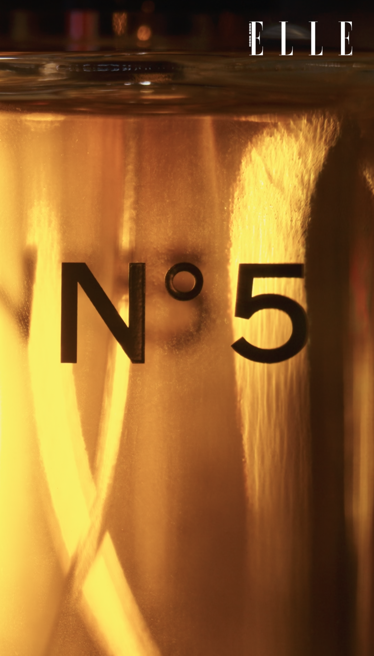 Chanel N°5 x Elle