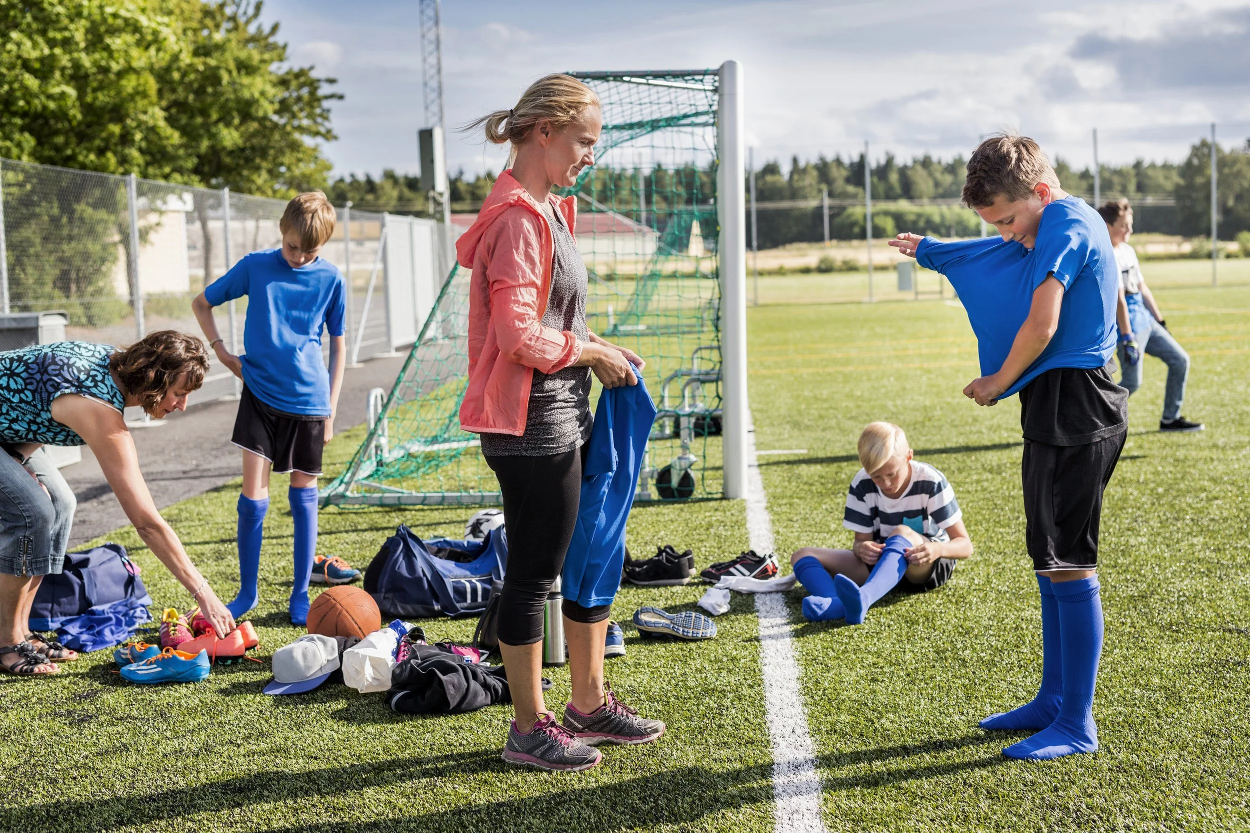 How to Stay on Track When Your Kids' Schedules Take Over