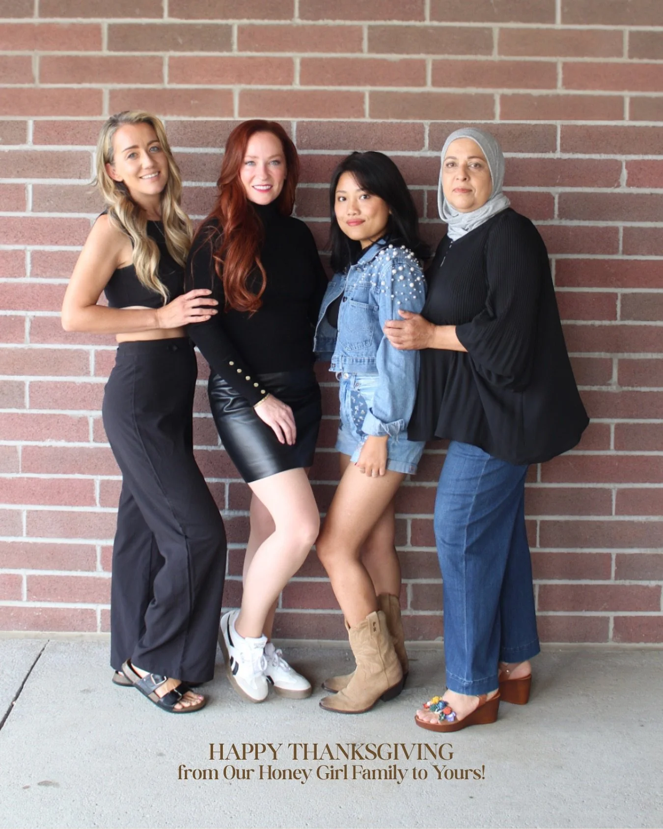 Feeling extra thankful today, for our amazing clients, our incredible team, and every moment that makes what we do so special.

Wishing you a Happy Thanksgiving surrounded by good food, good hair, and the ones you love most. 🤎✨

#honeygirlblowoutbar