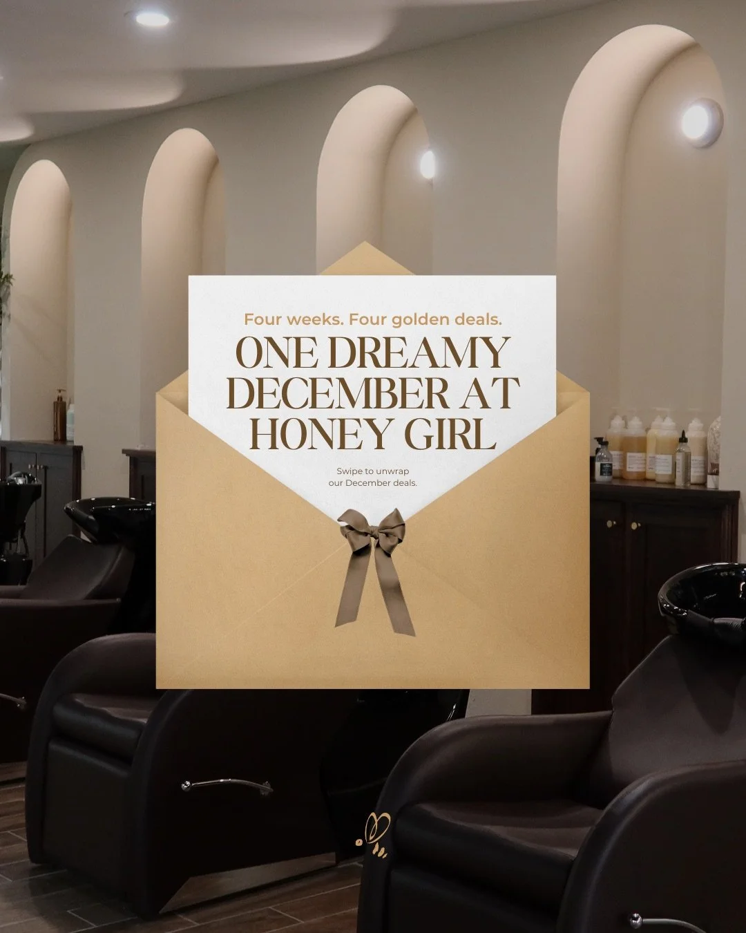 One dreamy December at Honey Girl 🎁🫶🏼

Four weeks, four golden deals to make your holiday season a little sweeter. From half-off product to surprise ornaments to the biggest blowout sale of the year&hellip; your December just got very Honey Girl!
