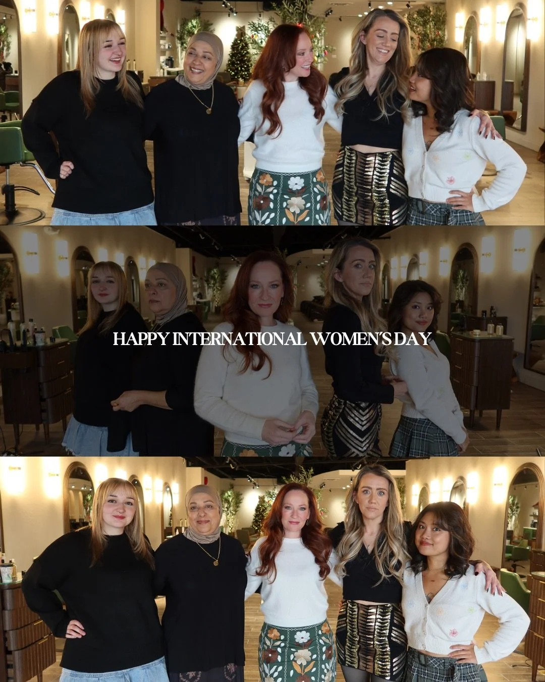 Happy International Women&rsquo;s Day 🤍✨

Today we&rsquo;re celebrating the women behind the chairs, at the sinks, behind the scenes &mdash; and the women who sit in them.

Honey Girl was built on community, confidence, and lifting each other up. Ev