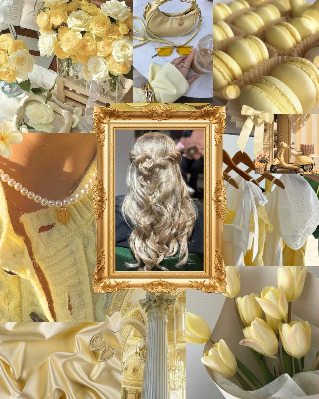 Which moodboard are you choosing? 👑💛🪞🌼

Butter yellow, blush pink, soft blue, or airy white &mdash; each one paired with the perfect blowout to match
your April vibe!

Book your appointment today, link in bio ✨