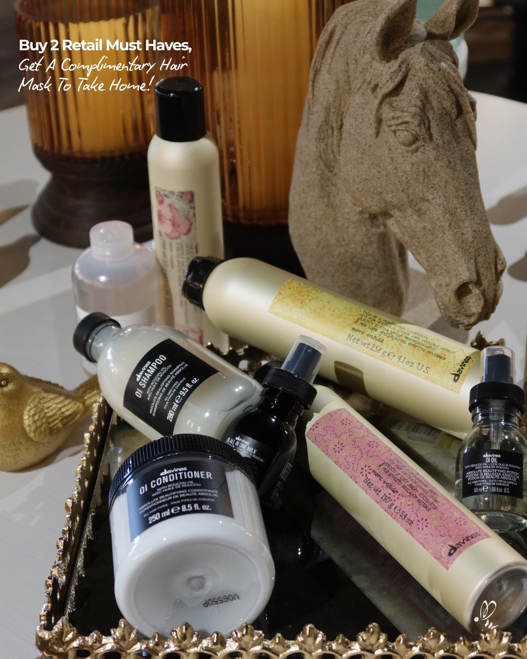 Did someone say complimentary hair mask? We sure did 💆🏼&zwj;♀️🤍

When you purchase any 2 retail items at Honey Girl, we&rsquo;re sending you home with a little extra hair love on us.

Meet The Renaissance Circle, a repairing mask made to bring dam