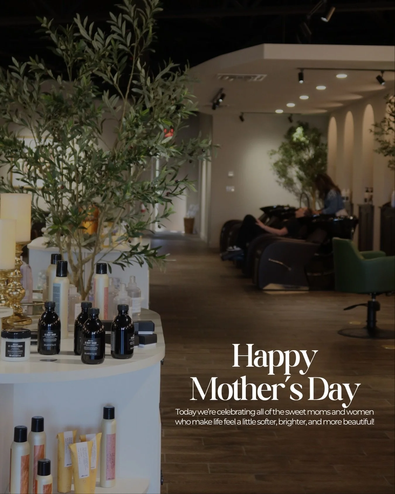 Happy Mother&rsquo;s Day 🤍

To the women who make everything feel a little softer, a little warmer, and a lot more beautiful&hellip; today is all about you.

The early mornings, the quiet moments, the way you care for everyone around you&mdash;none 