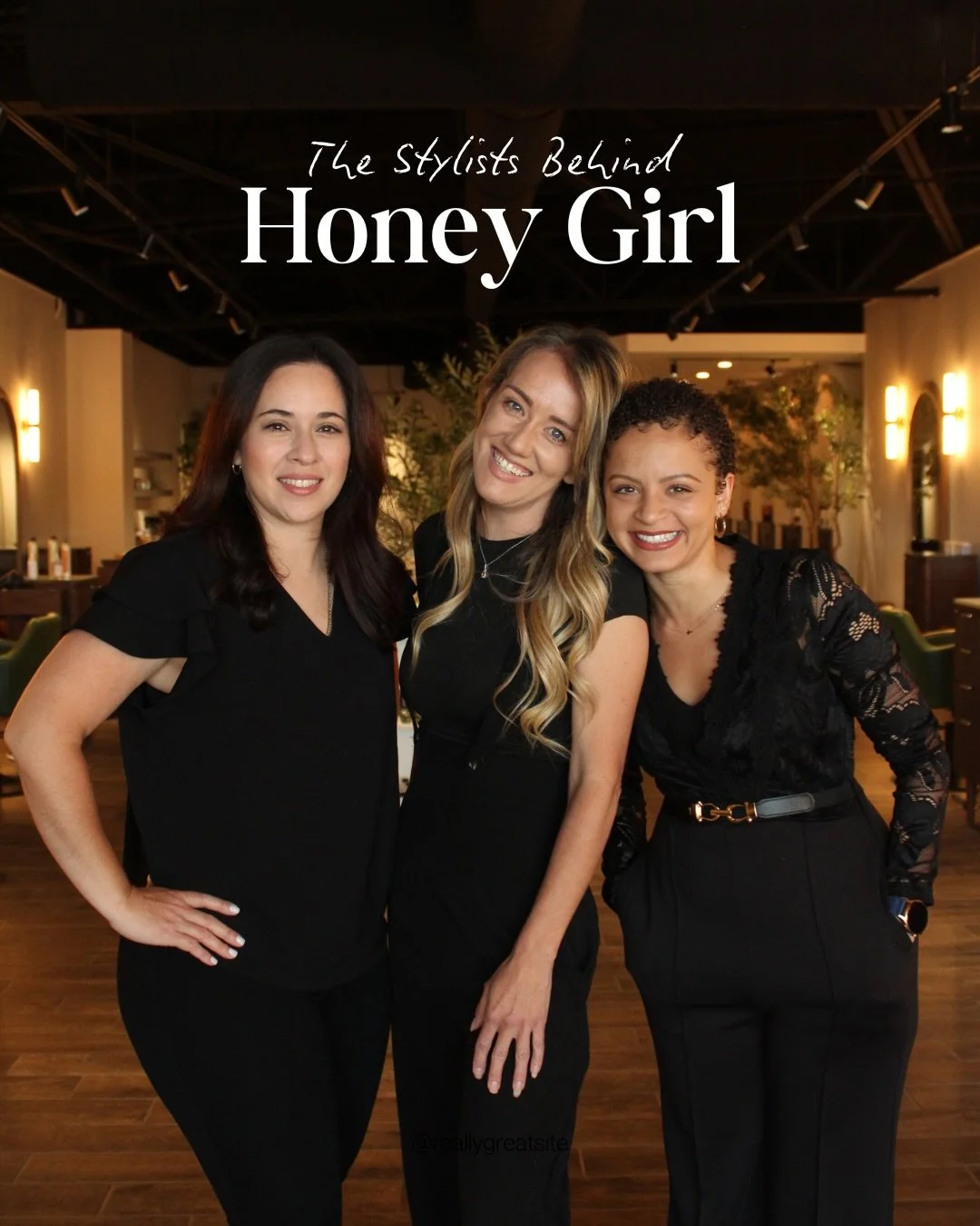 Meet the talented women behind the chair. ✨

At Honey Girl, every appointment is more than just a service&mdash;it&rsquo;s a personalized experience created by stylists who are passionate about helping you feel your absolute best. From years of exper