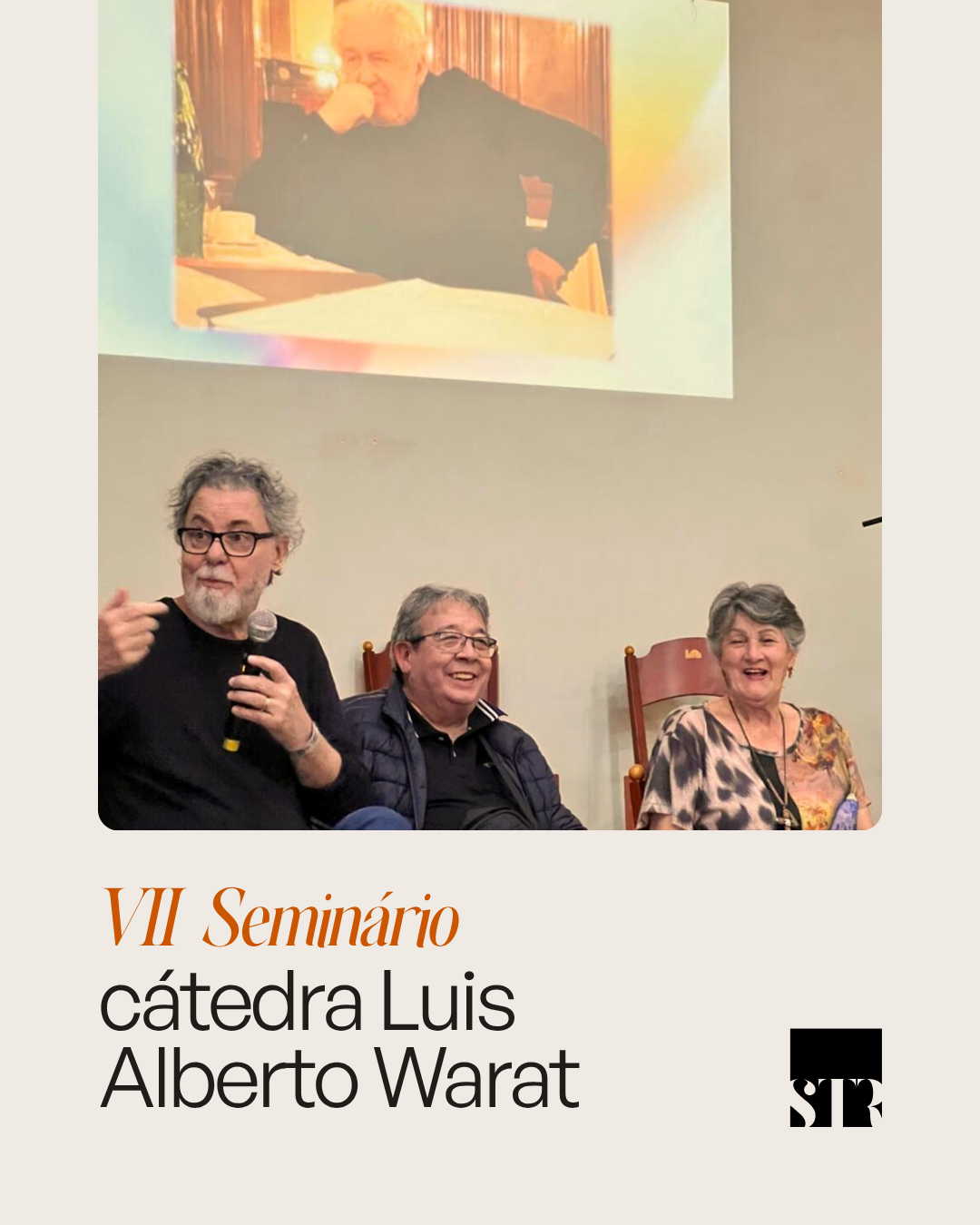 Homenagem a Luis Alberto Warat