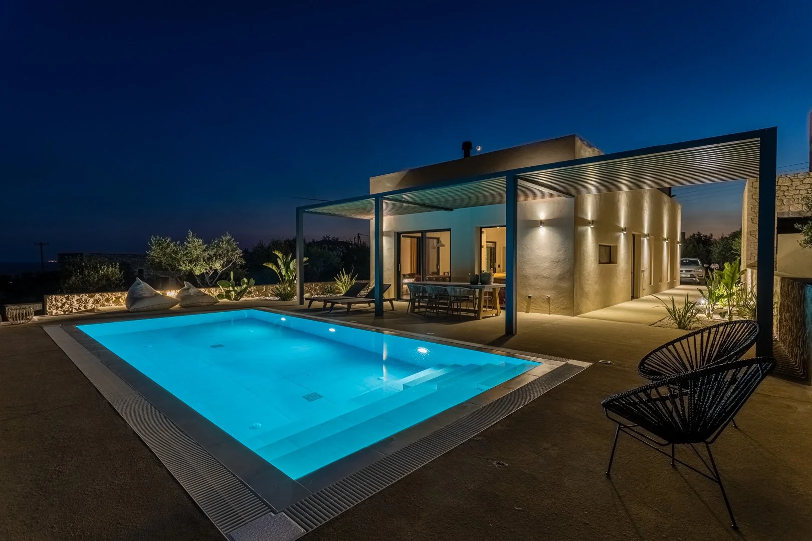 Complex of three Villas in Riglia