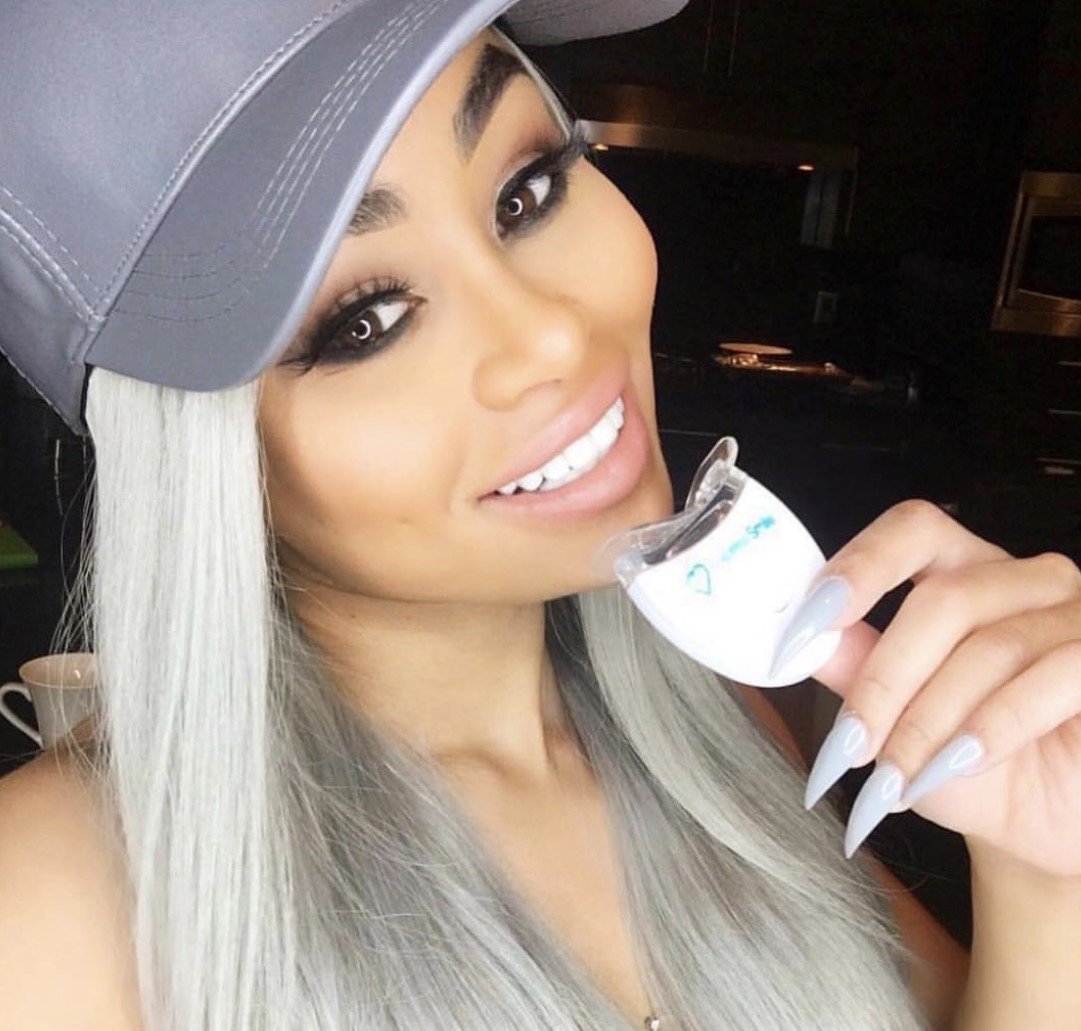 Social media campaign with celebrity Blac Chyna and Express Smile Atlanta, amplifying brand visibility.