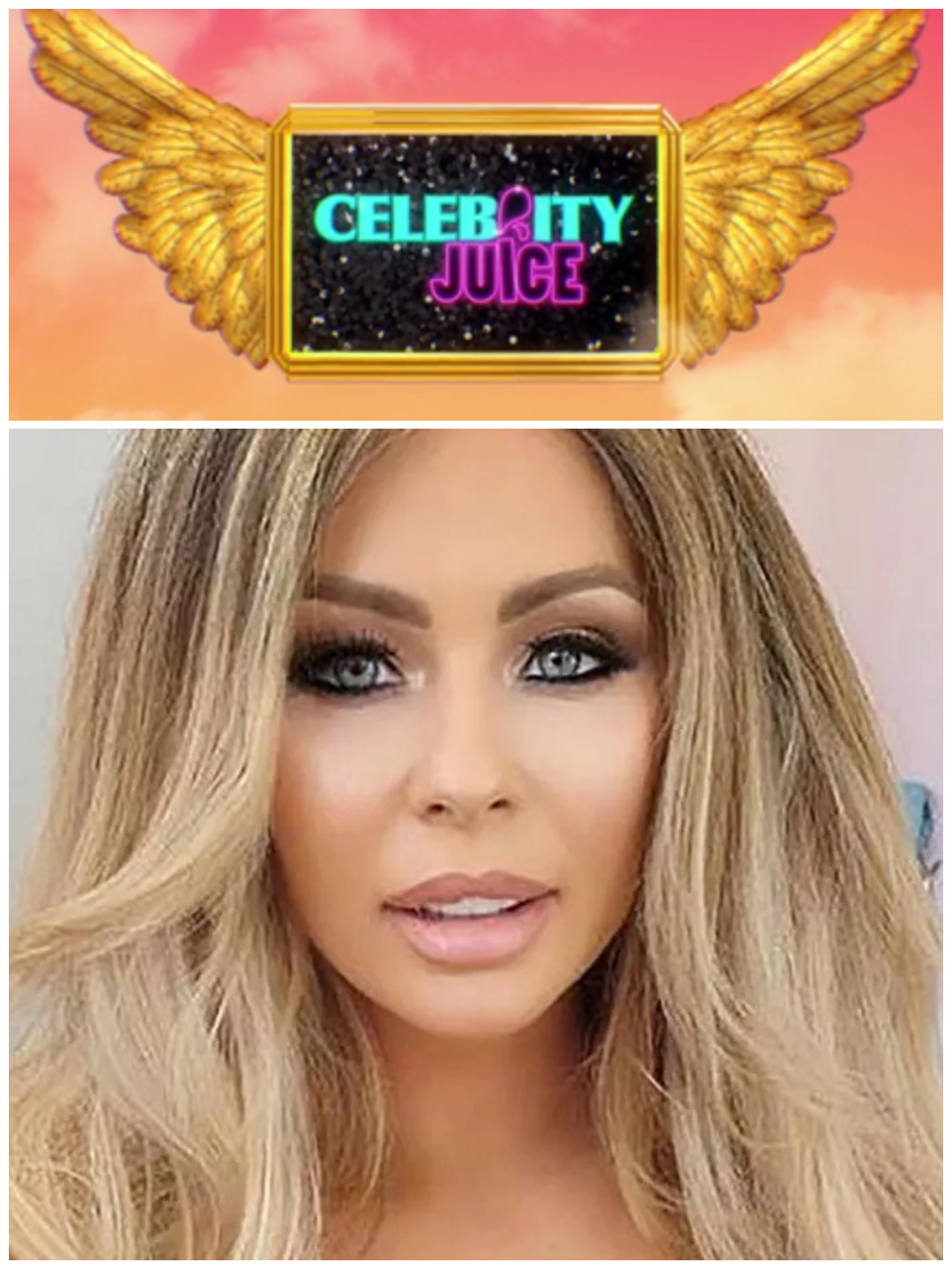 We secured Nicola McLean's guest appearance on UK TV show, 'Celebrity Juice'