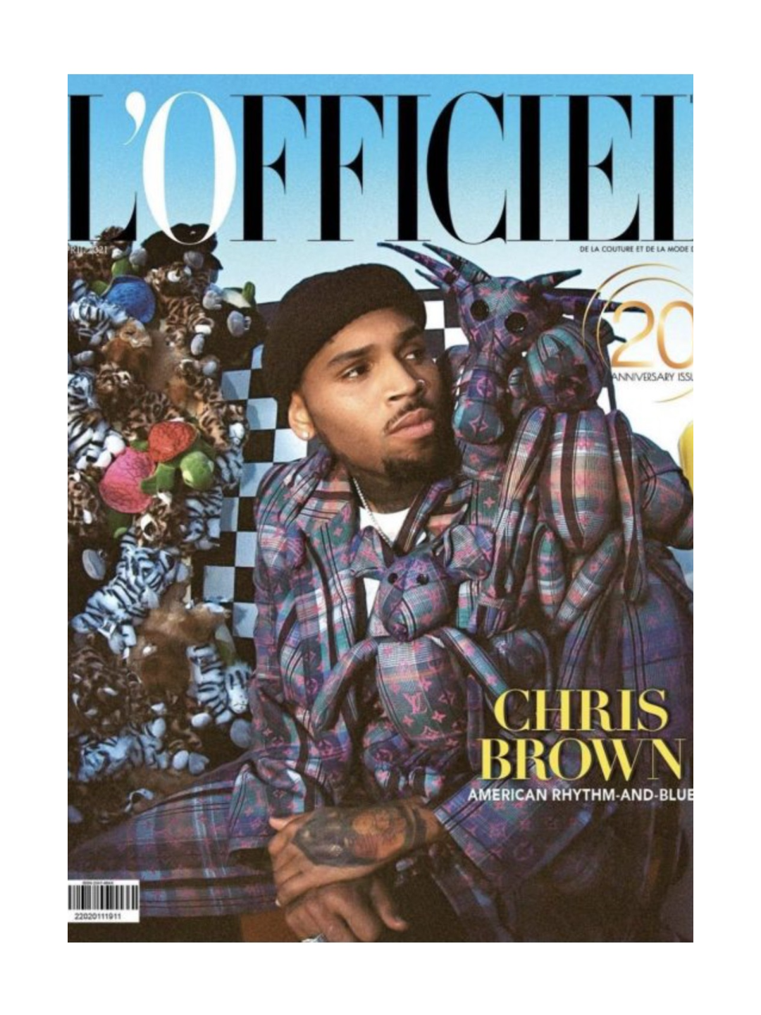 Star On The Cover of L'Officiel, India (76% US audience)