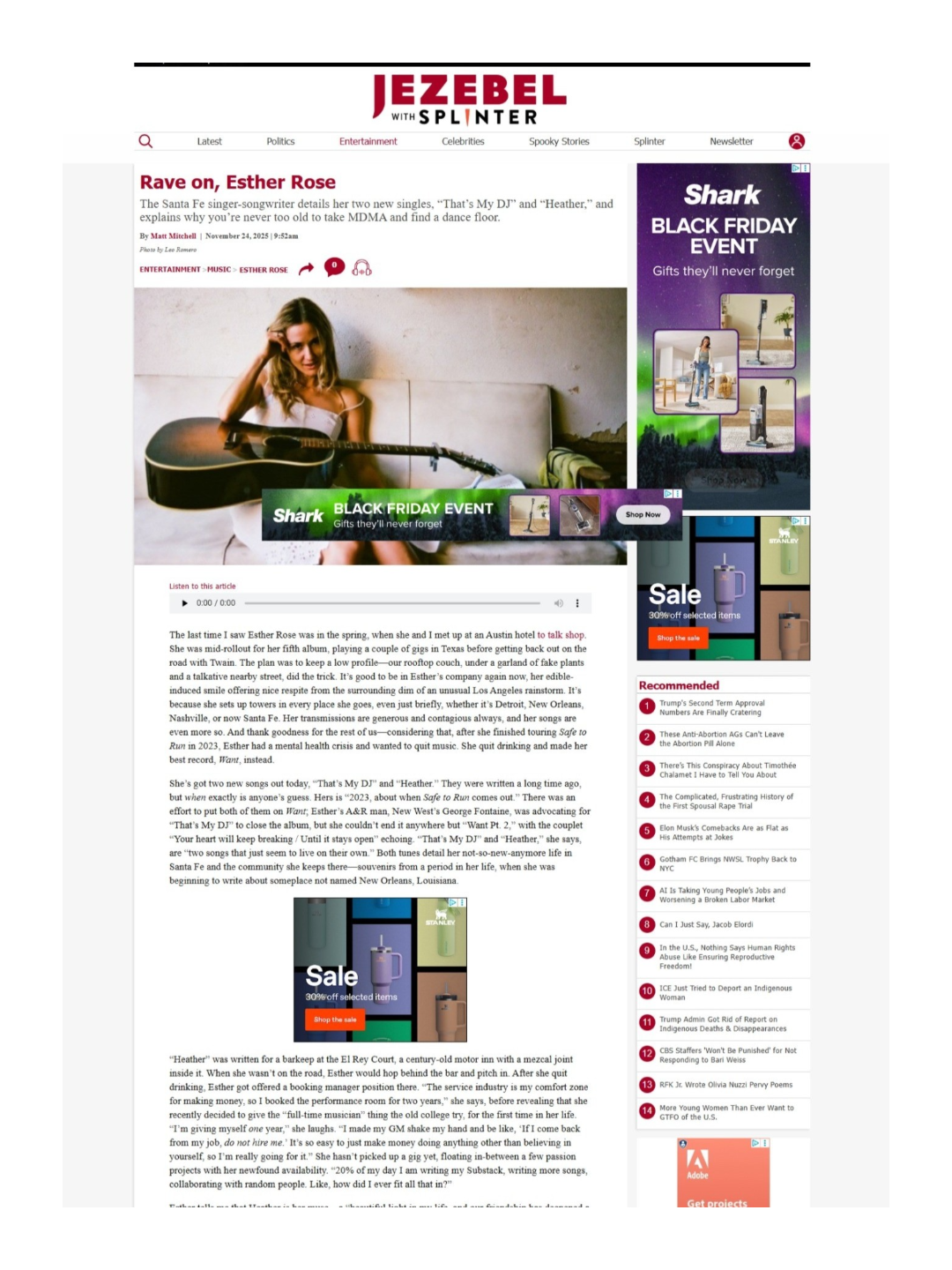 Get Featured on Jezebel.com - USA